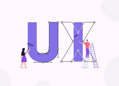 Modern UI/UX Design Dashboard Showcasing Business Analytics